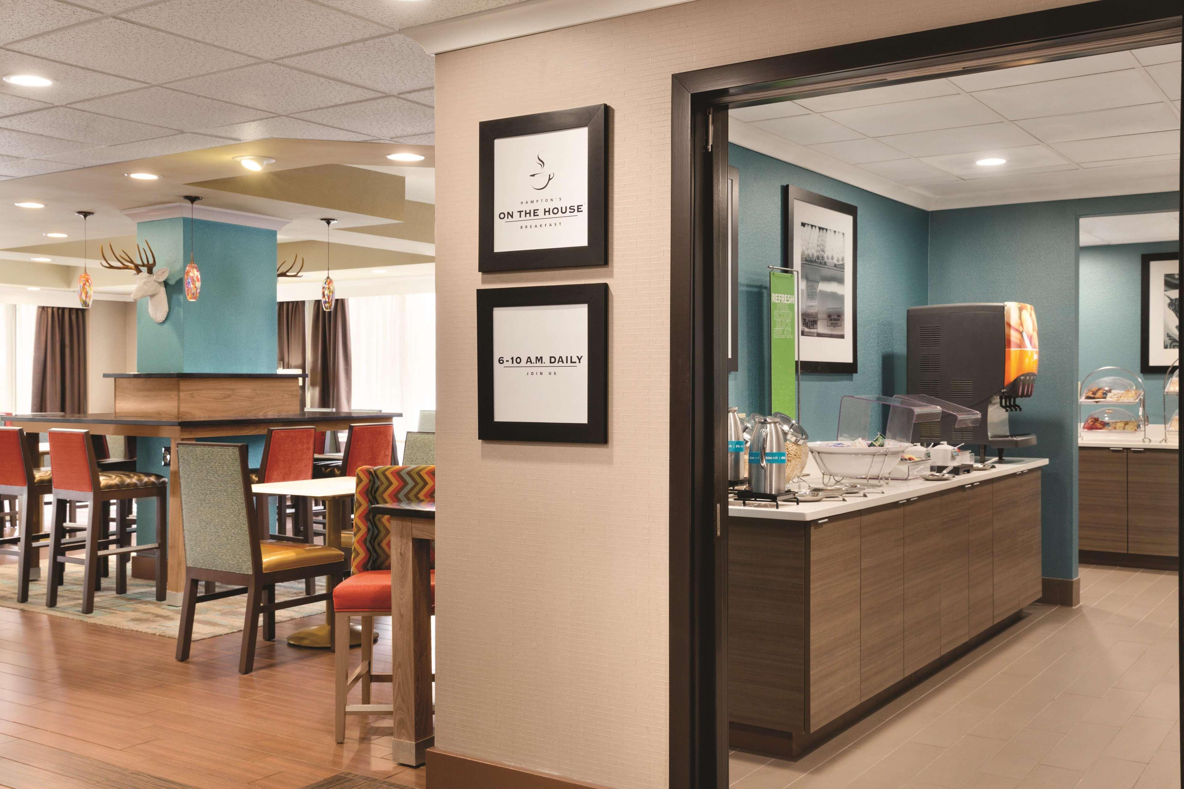 Hampton Inn Atlanta-Buckhead Zewnętrze zdjęcie