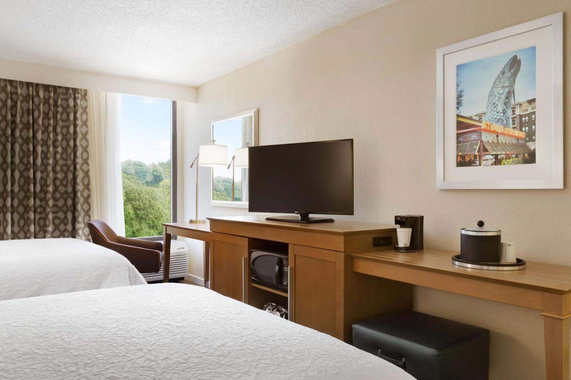 Hampton Inn Atlanta-Buckhead Zewnętrze zdjęcie
