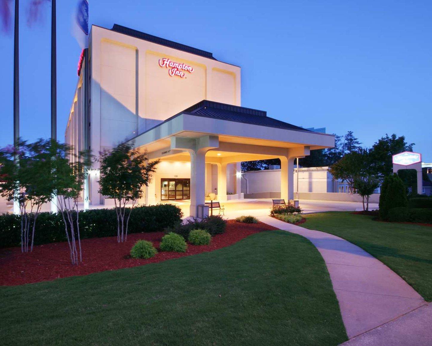 Hampton Inn Atlanta-Buckhead Zewnętrze zdjęcie
