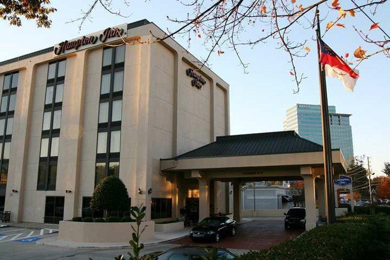 Hampton Inn Atlanta-Buckhead Zewnętrze zdjęcie