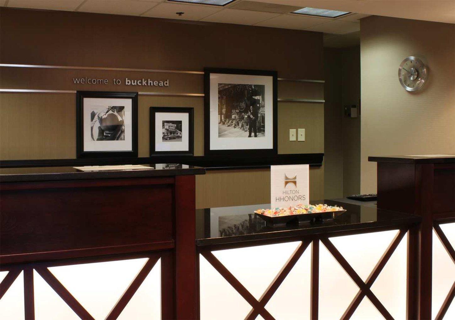 Hampton Inn Atlanta-Buckhead Zewnętrze zdjęcie